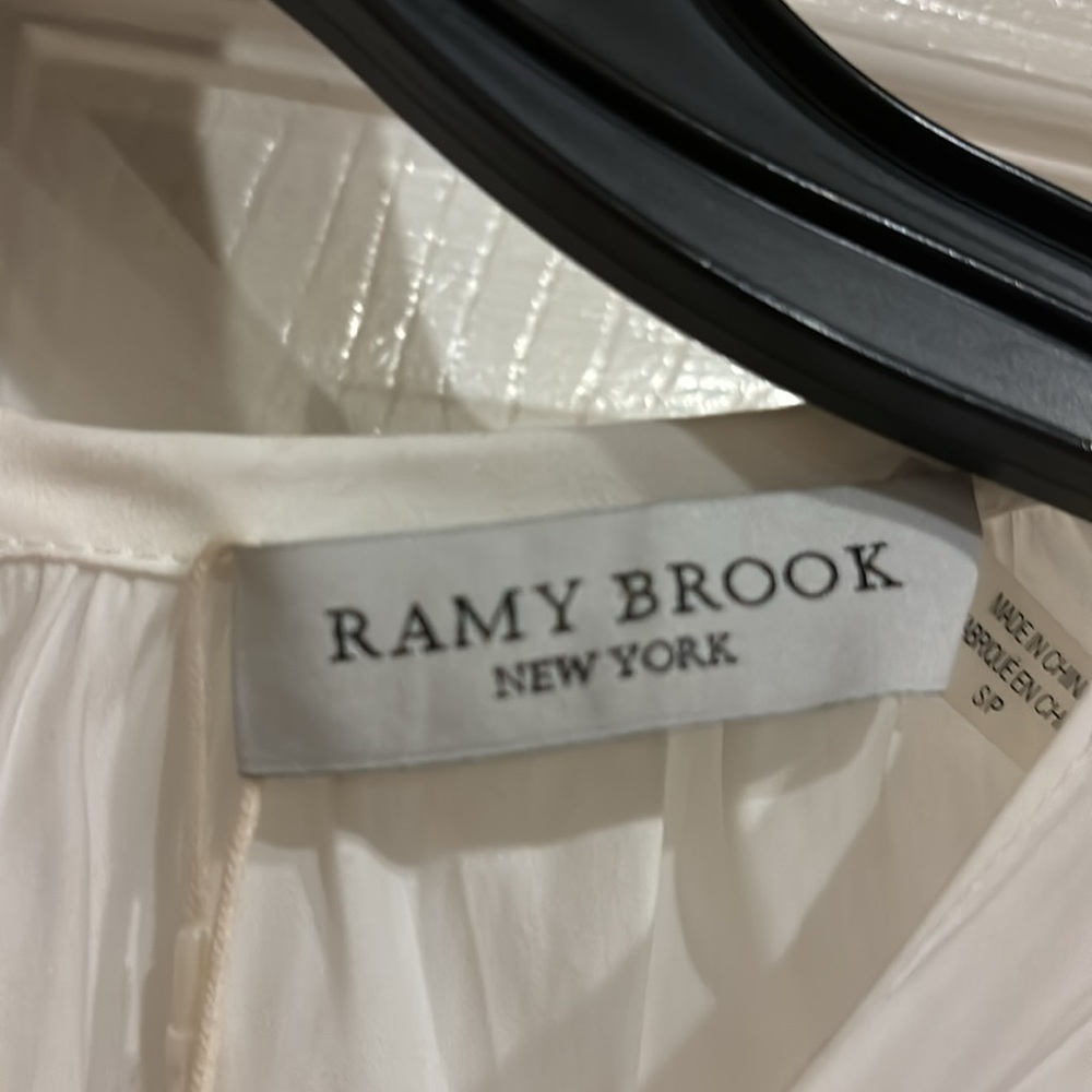 Army Brook New York White tank top small - Picture 3 of 7